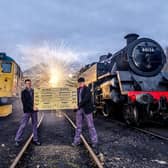 North Yorkshire Moors Railway has launched a golden ticket campaign.
picture: Charlotte Graham Photography