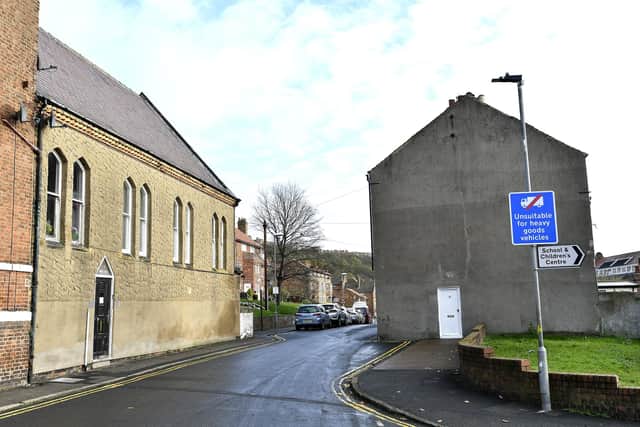 Narrow roads make it difficult to park in Old Town, Longwestgate pictured.