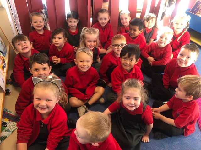 Newby School green class.