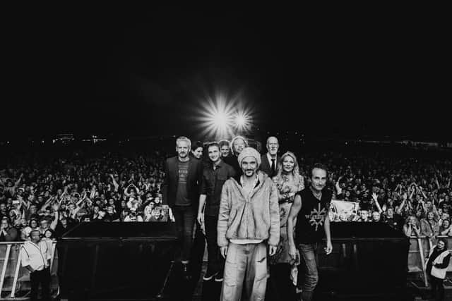James will be performing at Scarborough Open Air Theatre tonight (July 26).