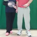Special event for retiring Bridlington badminton stars Paul and Jo Robinson