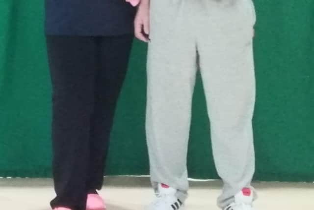 Special event for retiring Bridlington badminton stars Paul and Jo Robinson