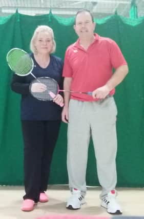 Special event for retiring Bridlington badminton stars Paul and Jo Robinson