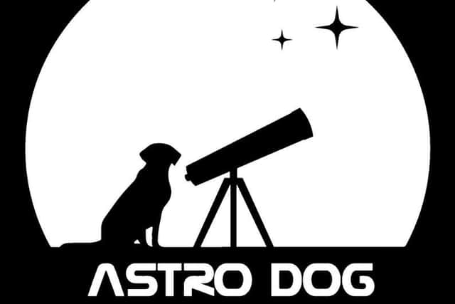 Astronomy column for December with Astro Dog