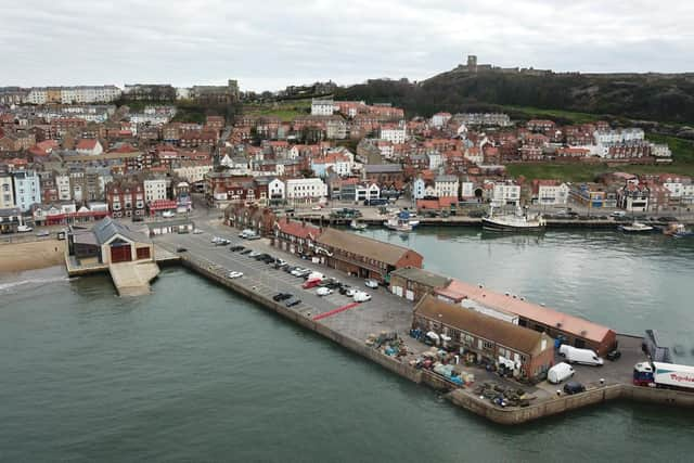 Scarborough Council wants to spend millions developing the West Pier into a leisure destination.