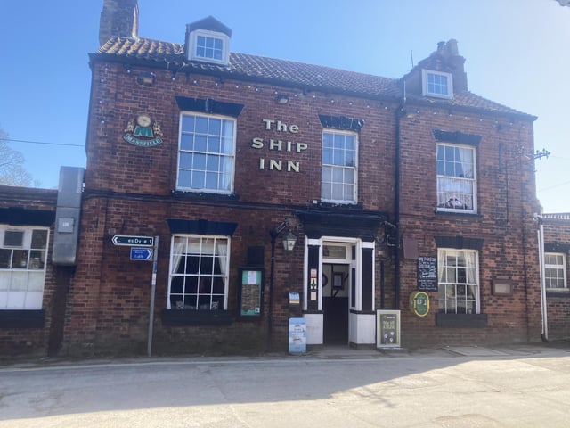 The Ship Inn is located In Sewerby, Bridlington next to Sewerby Hall and Gardens and overlooks Flamborough Head. One Tripadvisor review said "A pub you must visit when In the area. Sitting in the beer garden, looking out to sea, there is no better place to be."