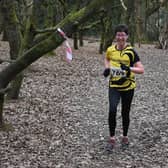 Brid Road Runners' Lyn Gent impressed at Dalby Dash.