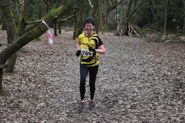 Brid Road Runners' Lyn Gent impressed at Dalby Dash.