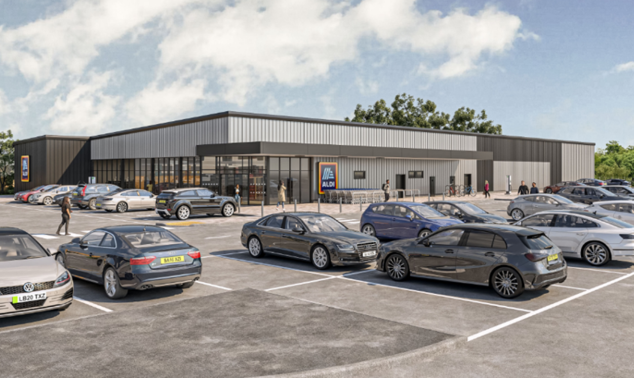 Aldi-Update zu den Plänen für einen neuen Supermarkt in Eastfield ...