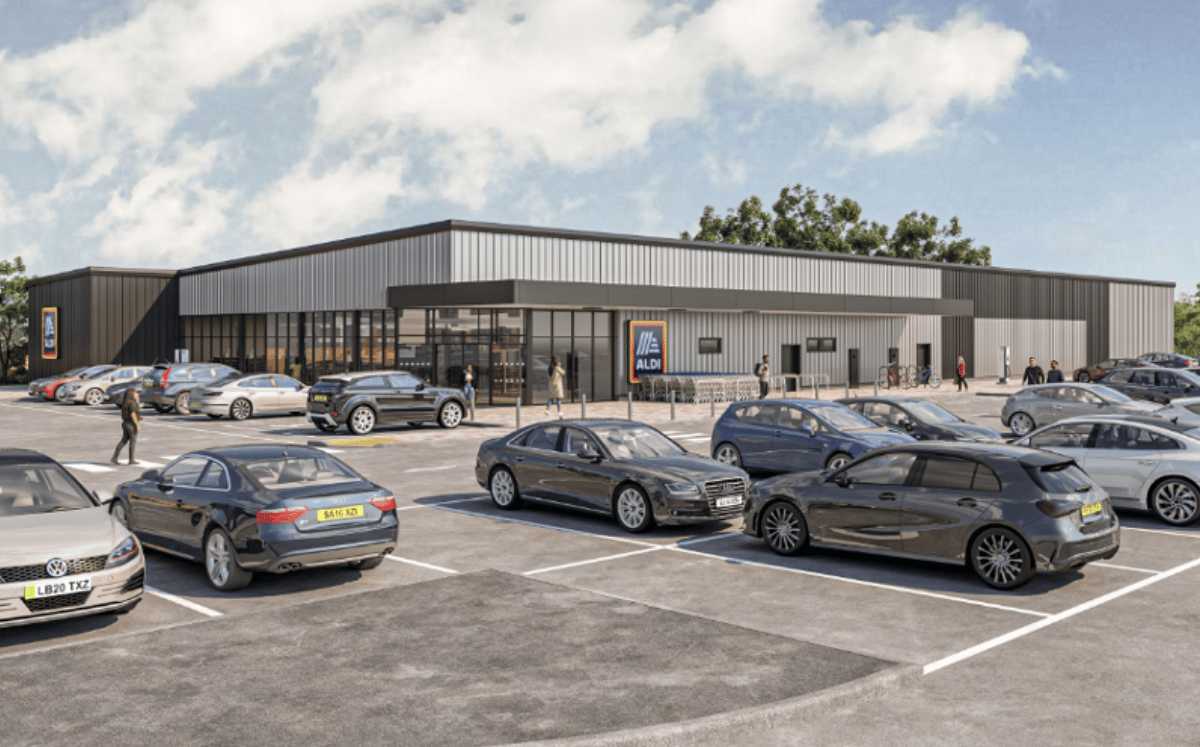 Aldi-Update zu den Plänen für einen neuen Supermarkt in Eastfield ...