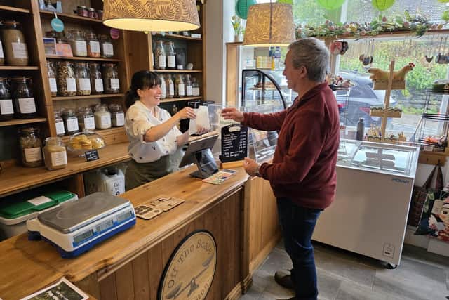 People travel for miles to visit the gluten-free bakery
