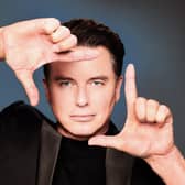 Entertainer John Barrowman will perform his new show 'Laid Bare' at Bridlington Spa in March