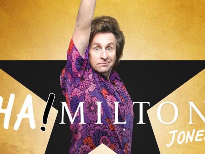 Milton Jones: Ha!Milton will take place on November 15 at Bridlington Spa. This is not a musical. Milton Jones is tone deaf and has no sense of rhythm, but at least he doesn't make a song and dance about it. He has more important things to discuss. Like giraffes...and there's a bit about tomatoes. You might know him from Mock the Week, Live at the Apollo or Radio 4. Or that time he stood for the Scottish National Party, fought a hard campaign, but in the end had to respect the wishes of the people of Cardiff. A whole new show of daftness. You know it makes sense.
