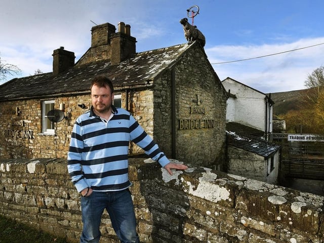 This Yorkshire Dales pub is nestled in the quaint village of Grinton and has a rating of four stars on TripAdvisor with 188 reviews.