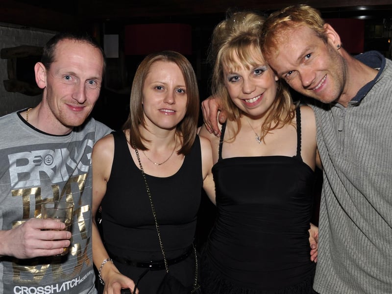Mike, Kim, Tanya and Nile.
Scarborough BNO 1207120  J