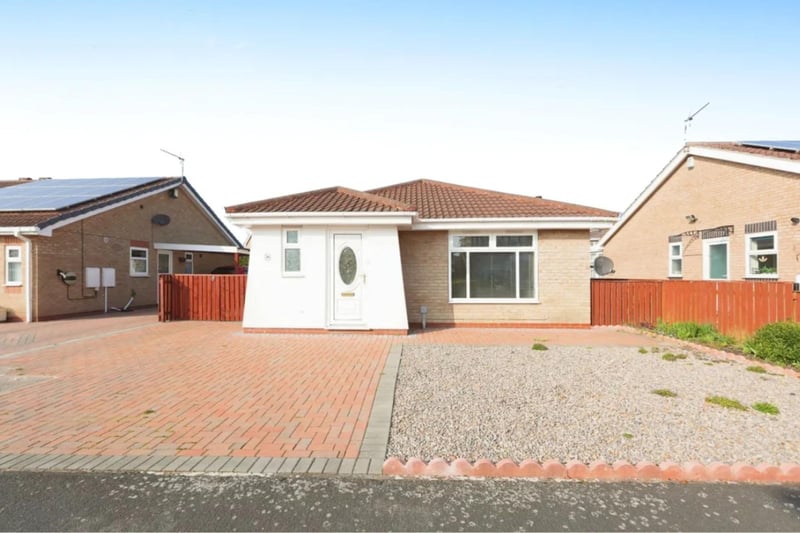 This three bedroom bungalow is for sale with Reeds Rains for £280,000.