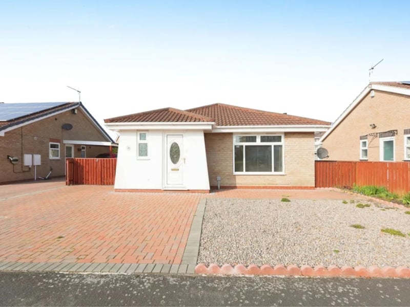 This three bedroom bungalow is for sale with Reeds Rains for £280,000.