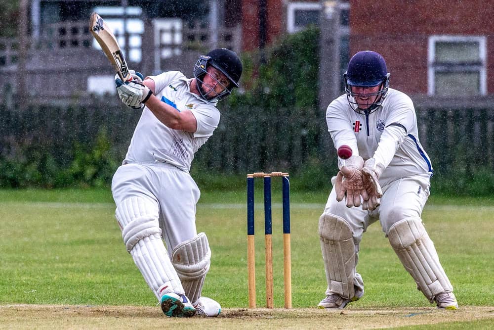 New Whitby CC 1sts skipper Tom Steyert. Photo by Brian Murfield