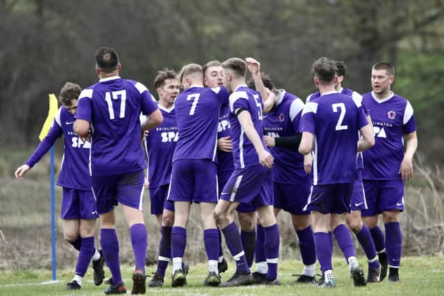 Bridlington Spa earned a HE Dean Cup victory against Flamborough