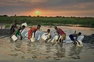 Unyielding Floods capture images of the flooding in South Sudan over the past four years - Image copyright: Peter Caton