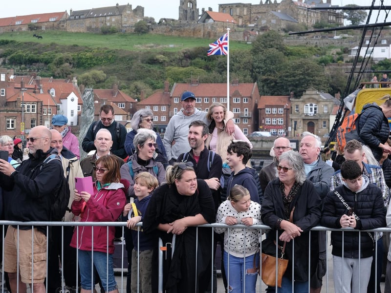 People enjoying the day.
picture: Richard Ponter