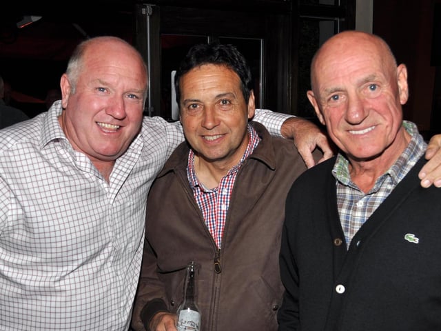 Kevin, Russell and Harry in Soltz