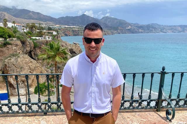 Inspector Simon Pape