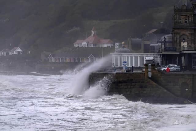 This weekend is set to be blustery with sunny intervals and wet weather, according to the Met Office.