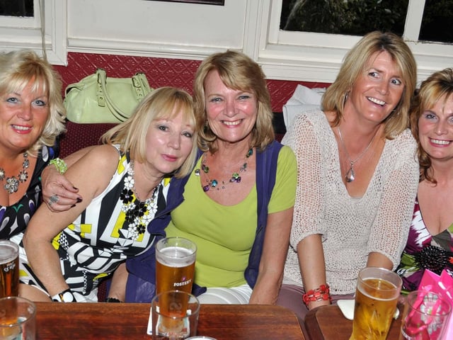 Paula, Ross, Sue, Julie and Joanne