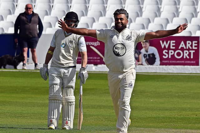 Muhammed Ayub snapped up 6-35 as hosts Scarborough CC 1sts saw off Hull Zingari.