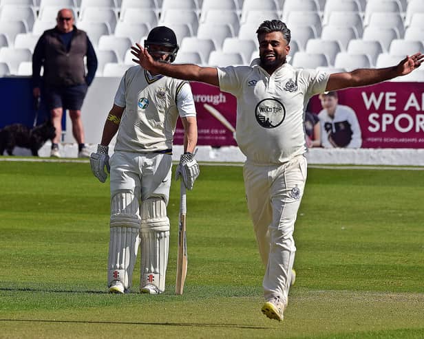 Muhammed Ayub snapped up 6-35 as hosts Scarborough CC 1sts saw off Hull Zingari.