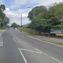 Racecourse Road, East Ayton - Image: Google Maps