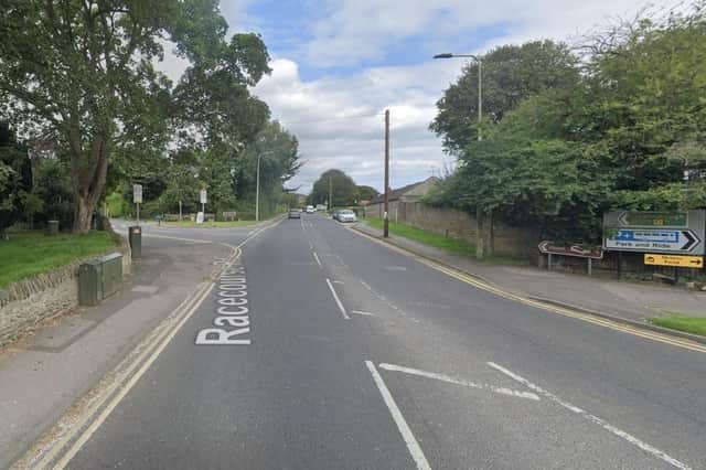 Racecourse Road, East Ayton - Image: Google Maps