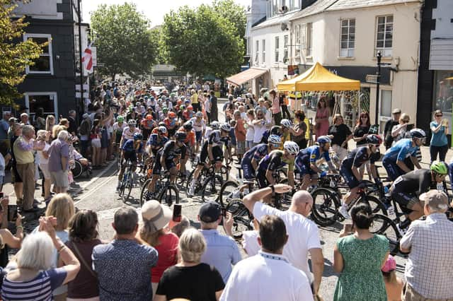 East Riding Council have released a list of roads that will be closed during the Tour of Britain event taking place on Tuesday September 5. Picture by Alex Broadway/SWpix.com