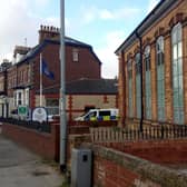 Bridlington Police Station, on Ashville Street.