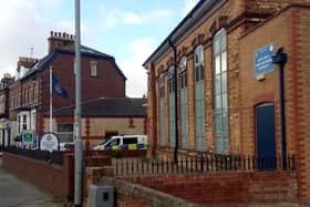 Bridlington Police Station, on Ashville Street.