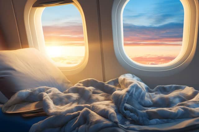 Jet lag symptoms include sleep disturbance, fatigue, muzzy headedness and day time irritability. Photo: AdobeStock