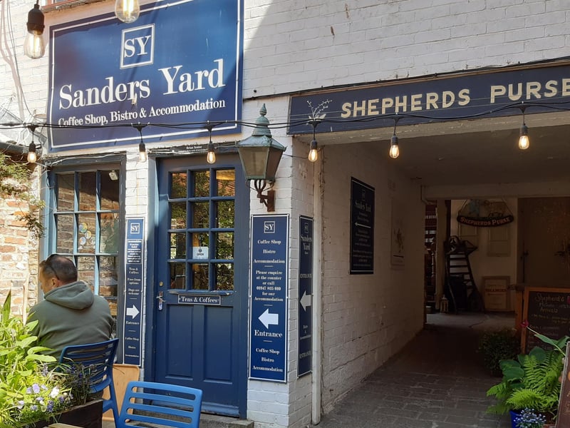 Sanders Yard, Church Street.
