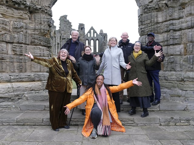 The Game Changers team with a National Lottery representative.