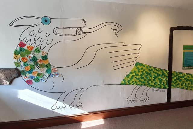 Organisers are hoping to complete the Nunnington Dragon by September 4