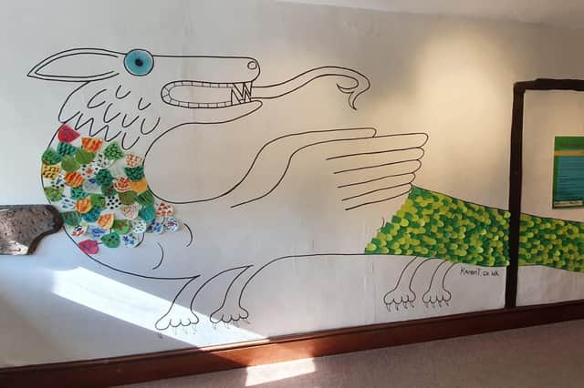 Organisers are hoping to complete the Nunnington Dragon by September 4