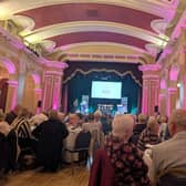 Scarborough and Filey saw Gold at the award ceremony in Tadcaster.