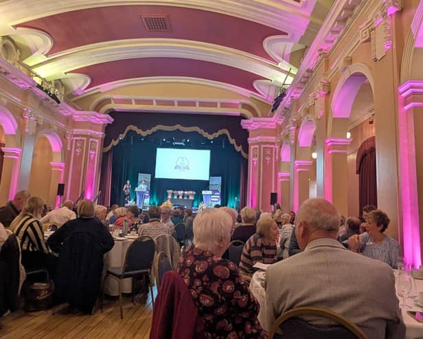 Scarborough and Filey saw Gold at the award ceremony in Tadcaster.