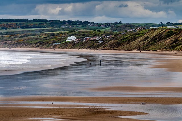 Ranked at number one was Filey beach. A Tripadvisor review said: "Glorious to walk down to the coast from the centre of town and see the expanse of coastline and just watch the world go by."