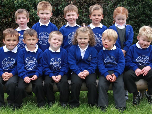 Sleights School new starters.
w093909