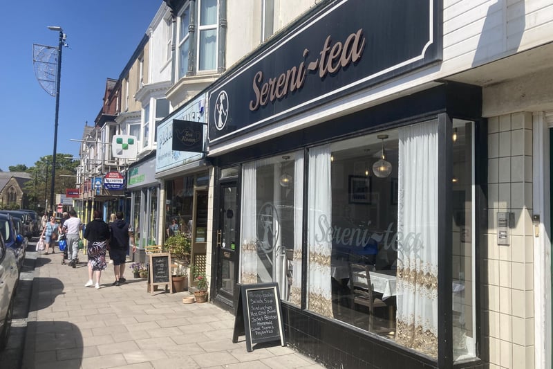 Sereni-Tea is located on Prospect Street, Bridlington.  The cafe offers a traditional selection of afternoon tea items and light bites.