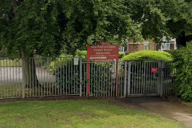 Children at New Pasture Lane Primary School are now set to benefit from new free breakfast clubs from April. Photo: Google Maps