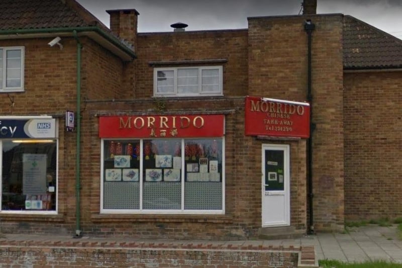 Morrido, located on Wreyfield Drive, placed at number eight.