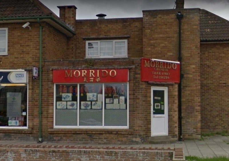 Morrido, located on Wreyfield Drive, placed at number eight.