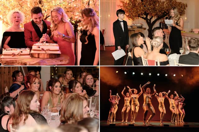 Celebration time - and a happy 10th birthday - for Whitby's Colebrooke Productions.